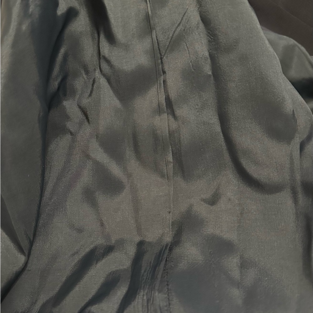 Vintage Albert Nipon Suits Dark Navy Blue Blazer/… - image 7